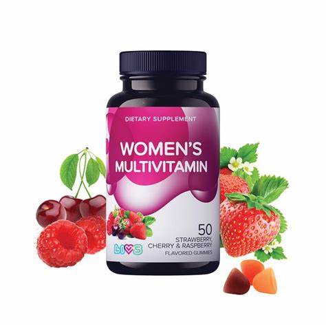 Livs Women Multivitamin 50 Gummies