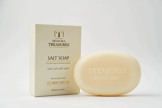 DEAD SEA SALT SOAP 100G