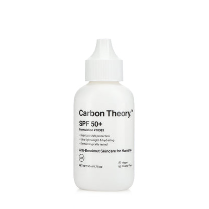 Carbon Theory Sunscreen +50 SPF