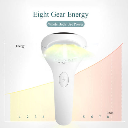 Home laser device