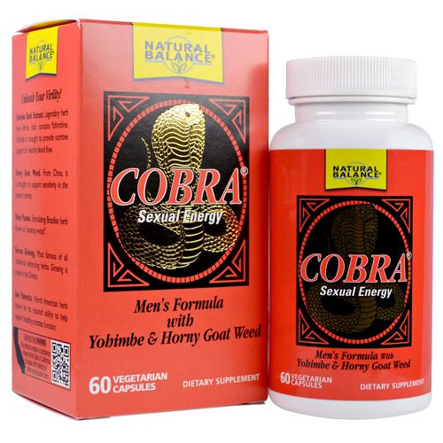 Natural Balance Cobra Men