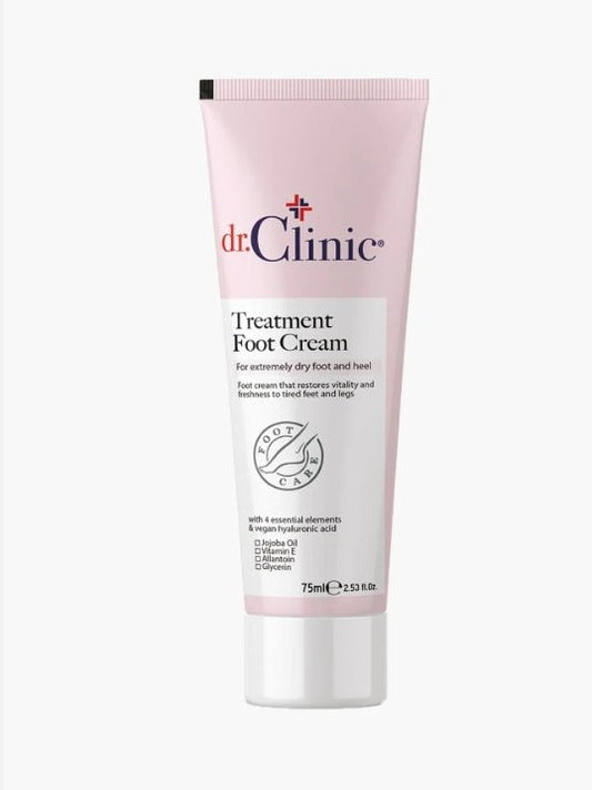 Dr clinic Foot and Heel Stretch Cream 75 ml