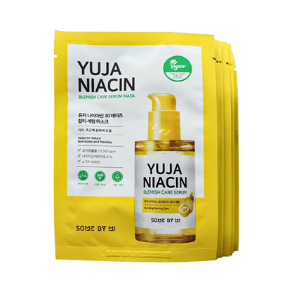 Yuja Niacin blemish care serum  Mask