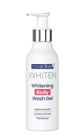 Novaclear Whitening Body Wash Gel 200Ml