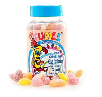 MR TUMEE CALCIUM VIT-D 60 GUMMIES