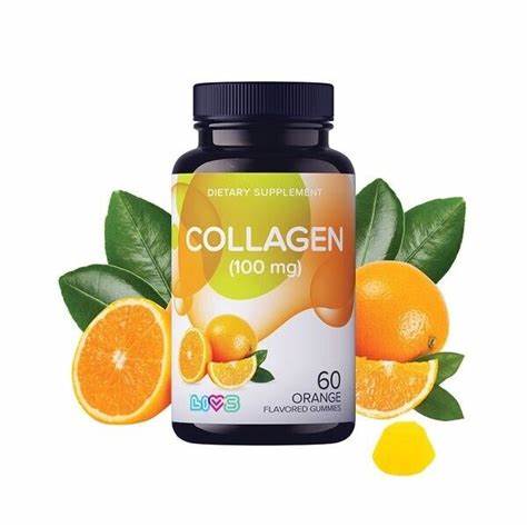 Livs Collagen 100mg 60 Gummies