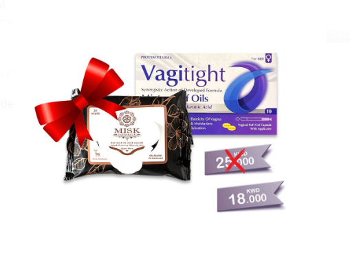 Vagitight+ Misk wipes