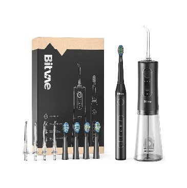 Combo offer (Petva water floss + electric toothbrush)