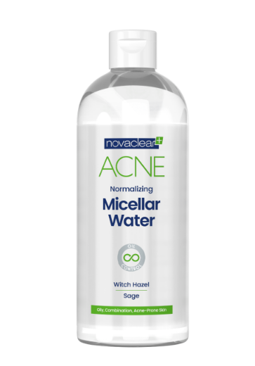 Novaclear Acne Micellar Water 400Ml