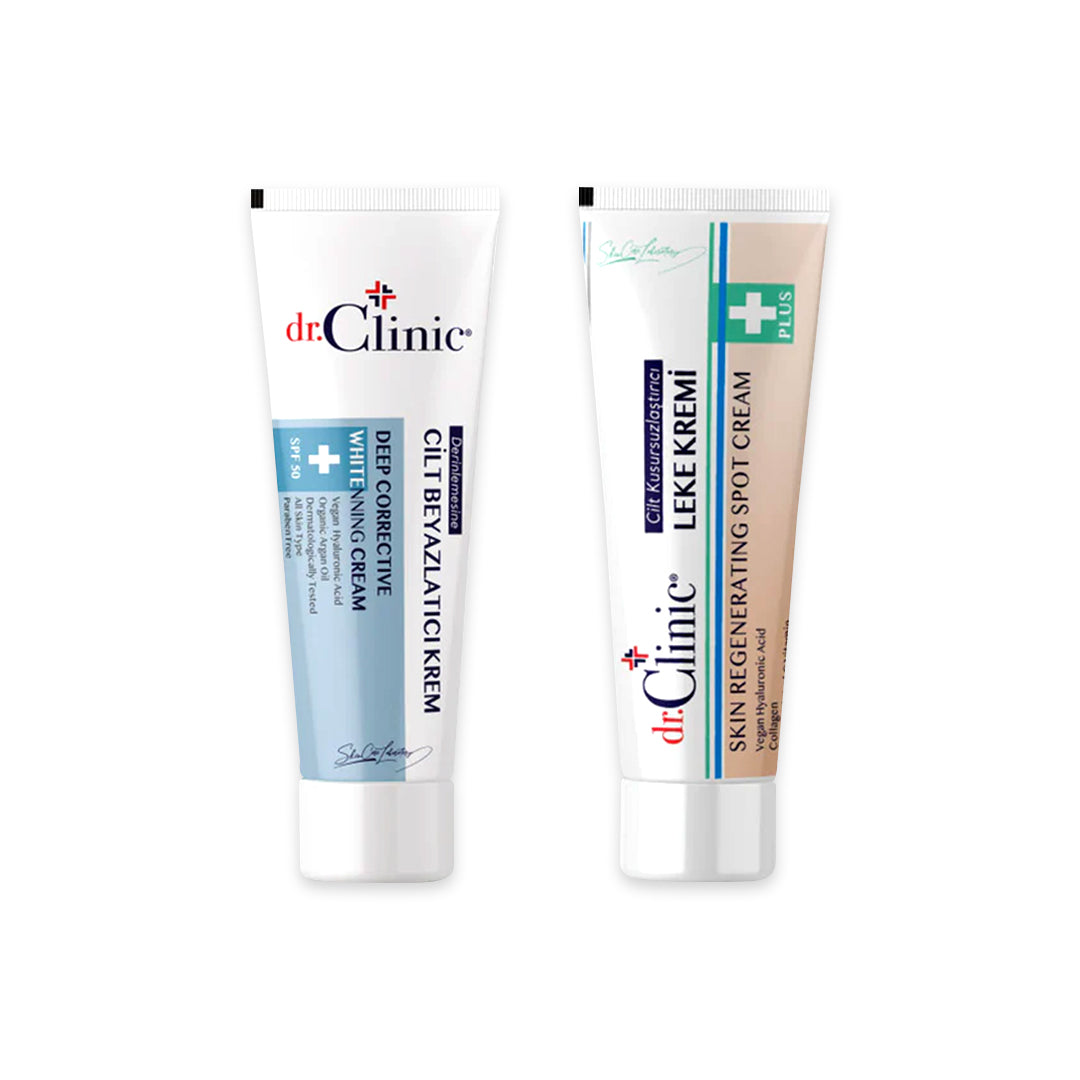 Cream Set (Skin Regenarating Spot Cream & Deep Brightening Cream)