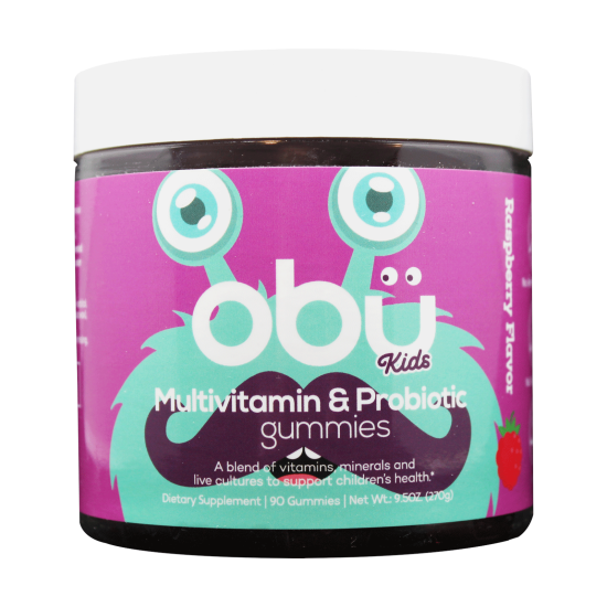 Obu Kids Multivitamin & Probiotic