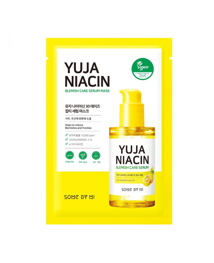 Yuja Niacin blemish care serum  Mask